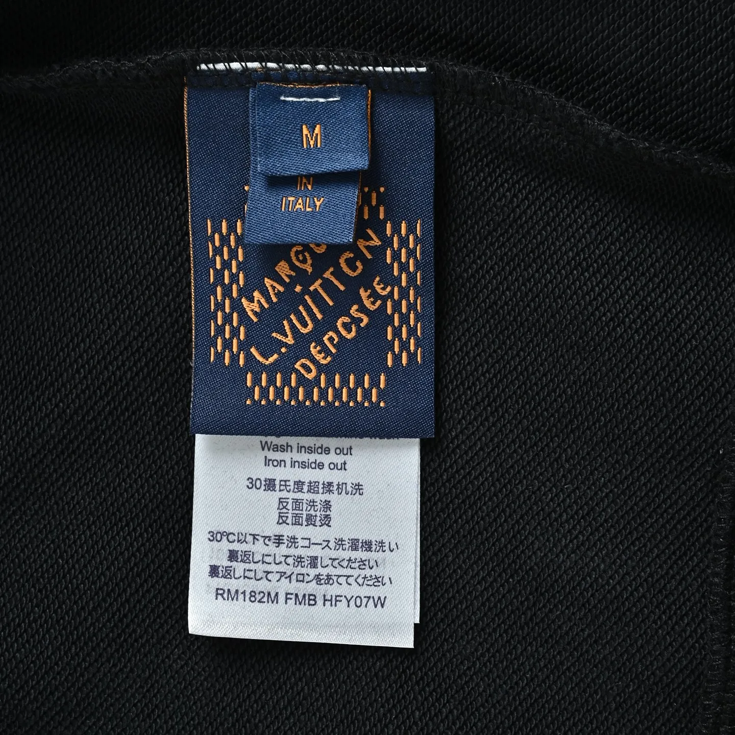 Louis Vuitton/Louis Vuitton presbyopic embossed embossed zipper hooded jacket
